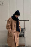Daniel Andresen Hat Collection I Zhou Yun Belgian Knitted Handmade Hat DA-CYR7-HEI Pure Cashmere Black 7 PDA100